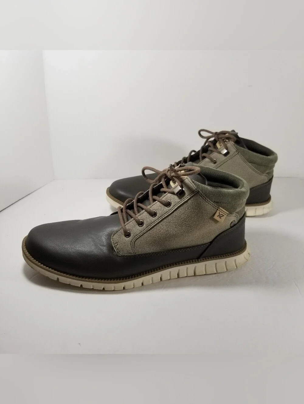 XRAY Gravity Boots Men's Size 12 Two Tone Gray XRW319 Shoes
